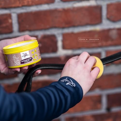 B&E Sattelseife mit Schwamm - 3