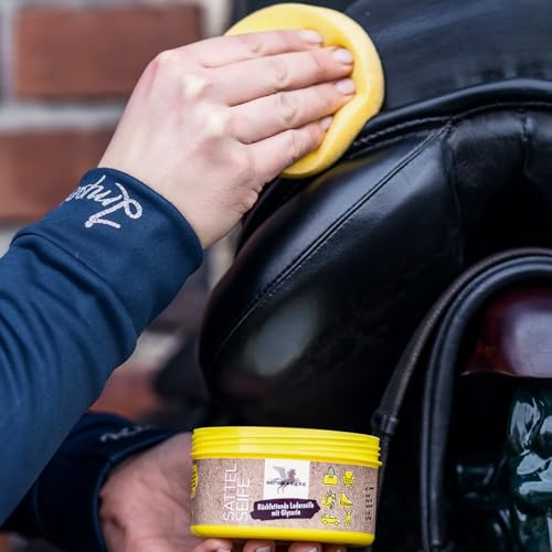 B&E Sattelseife mit Schwamm - 4