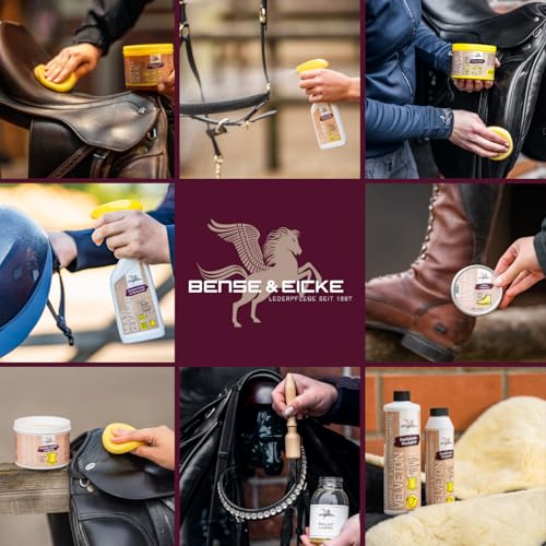 B&E Sattelseife mit Schwamm - 8