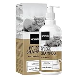 Animigo Shampoo für Hunde & Katzen - 500ml Hundeshampoo Sensitiv - Bei Juckreiz,...