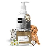 Animigo Conditioner für Hunde & Katzen - 500ml Spülung - Mit Kokosöl & Avocadoöl...