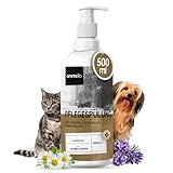 Animigo Conditioner für Hunde & Katzen - 500ml Spülung - Mit Kokosöl & Avocadoöl...