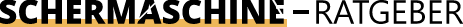 Logo Schermaschine-Ratgeber