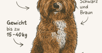 Wie sehen Labradoodle ausgewachsen aus